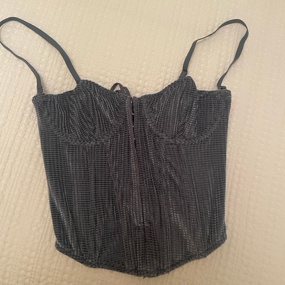 UO corset top